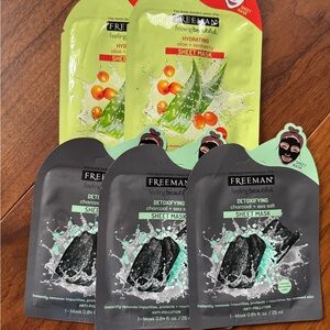 [Freeman] Sheet Mask Set - Hydrating and Detoxifying